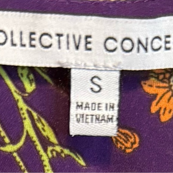 Collective Concepts Susy Cap Sleeve Blouse - Picture 3 of 3